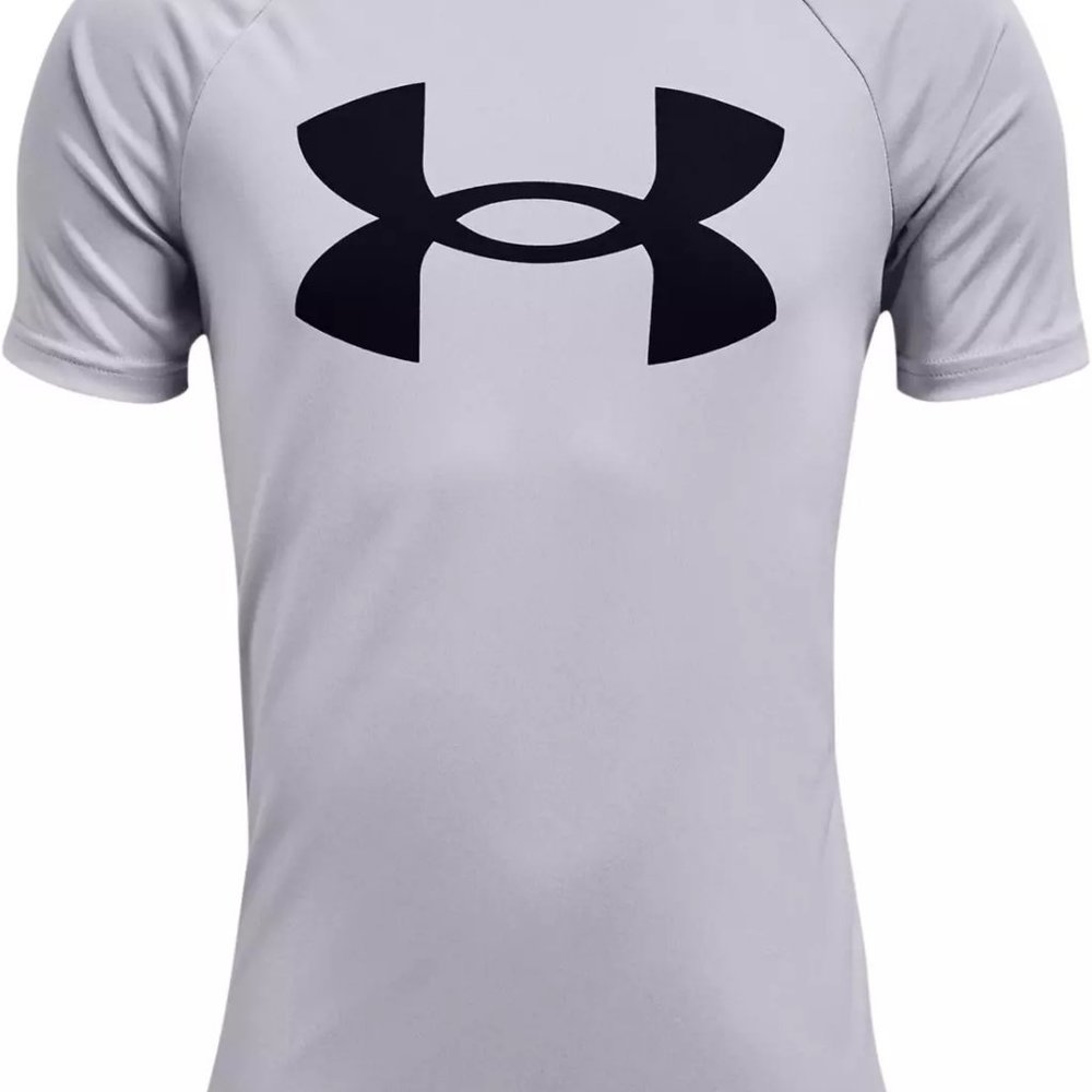 Under Armour | Youth Tech Tee Heather Grey XL NWT
